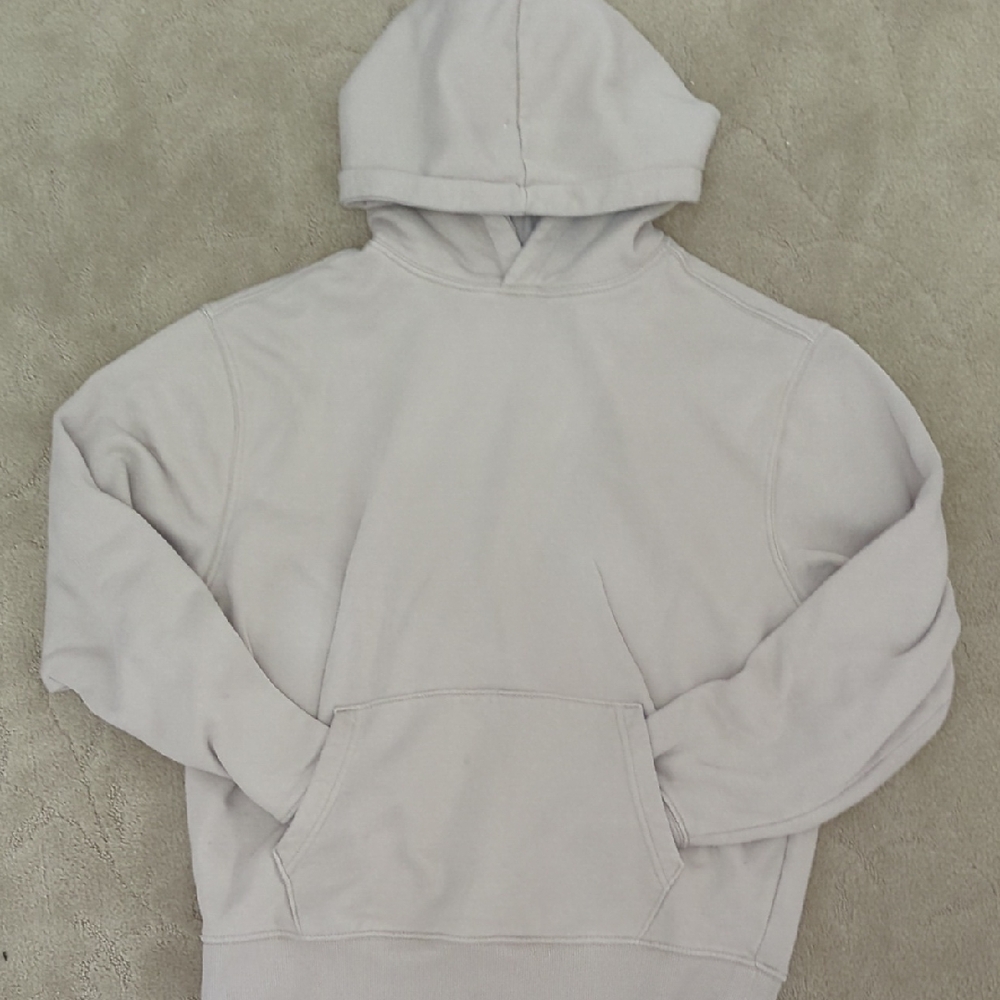 Old Navy women's Light Gray creamy Hoodie